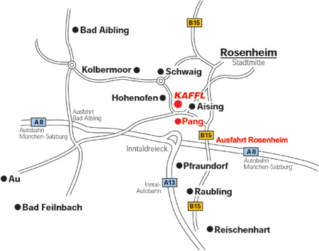 Ihr Weg zu uns