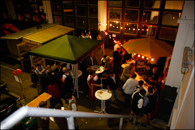 An der Bar