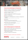 Infoblatt Baubereich